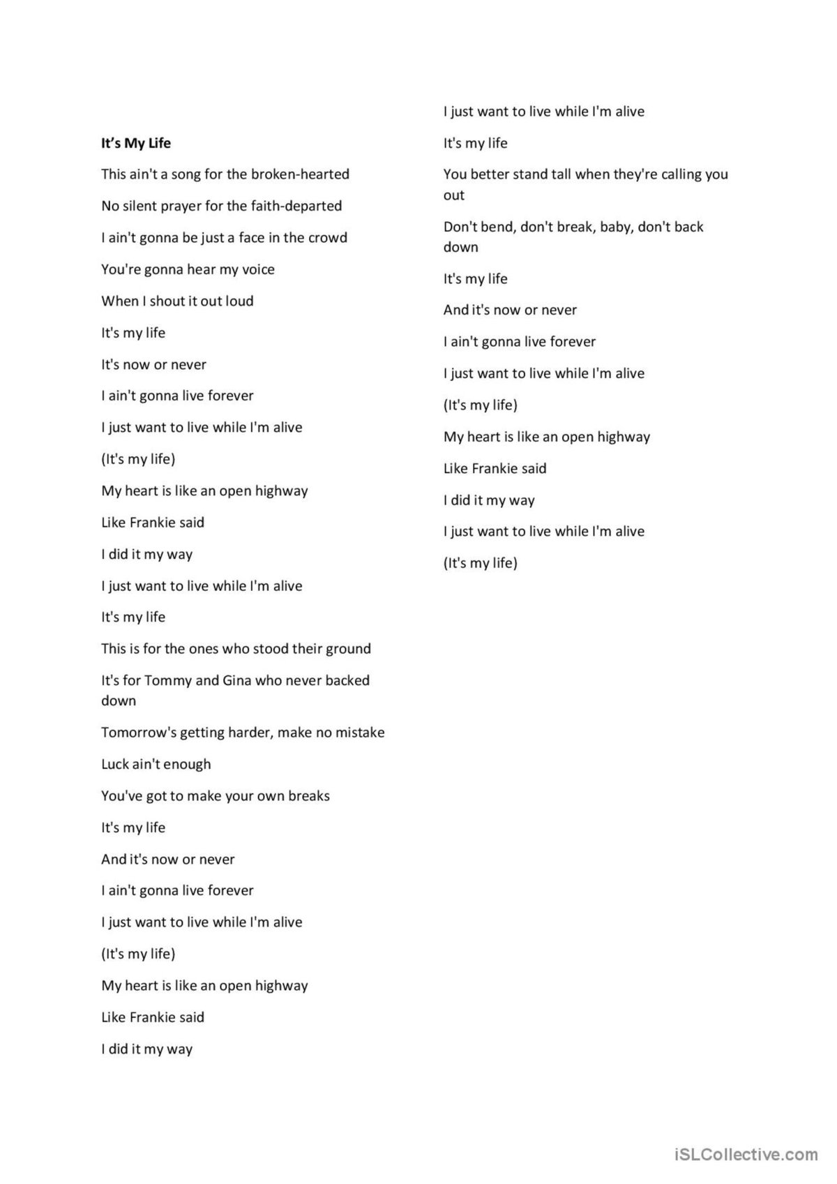 Methods Of Lyric Interpretation to Deeply Understand Songs